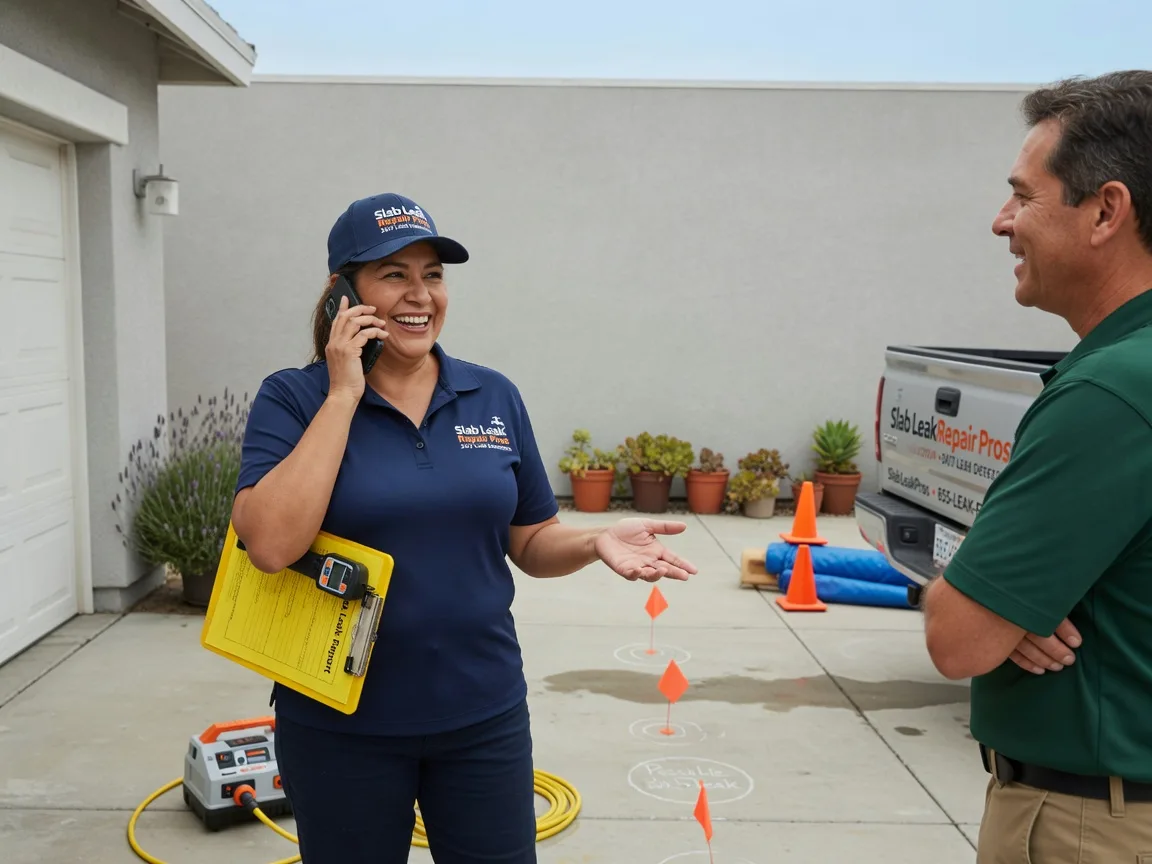 Slab Leak Repair Dallas, WV FAQs